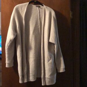 Fuzzy and soft Express Cardigan